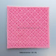 Mini Lace Texture Silicone Mat – Floral/Lattice Pattern