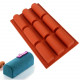 Mini Logs 9 Cavity Silicone Mould