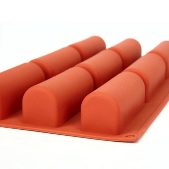 Mini Logs 9 Cavity Silicone Mould