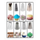 Cake Decorating Mix Nozzles (Set of 8)