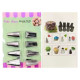 Cake Decorating Mix Nozzles (Set of 8)