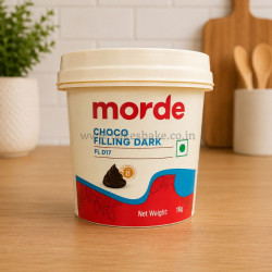 Dark Choco Filling (1 Kg) - Morde