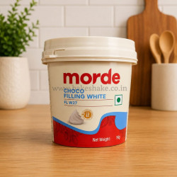 White Choco Filling (1 Kg) - Morde