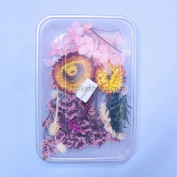 Natural Real Dried Flowers for Art Craft, Soap, Candle, Scrapbook, Resin, Jewellery 20539