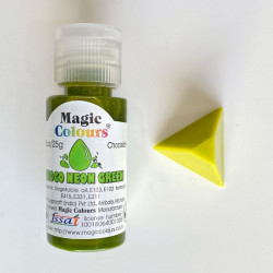 Neon Green Chocolate Colour | Oil Candy Food Colour (25 Gms) - Magic Colours