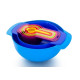 Nesting Bowls With Measuring Cups Set (8 Pcs)