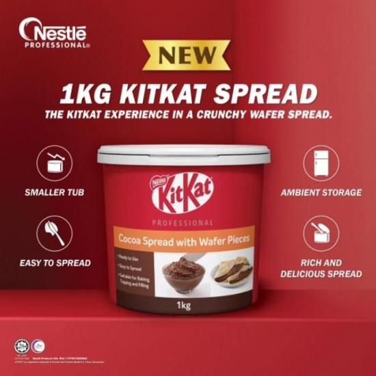Kitkat Spread (1 Kg) - Nestle