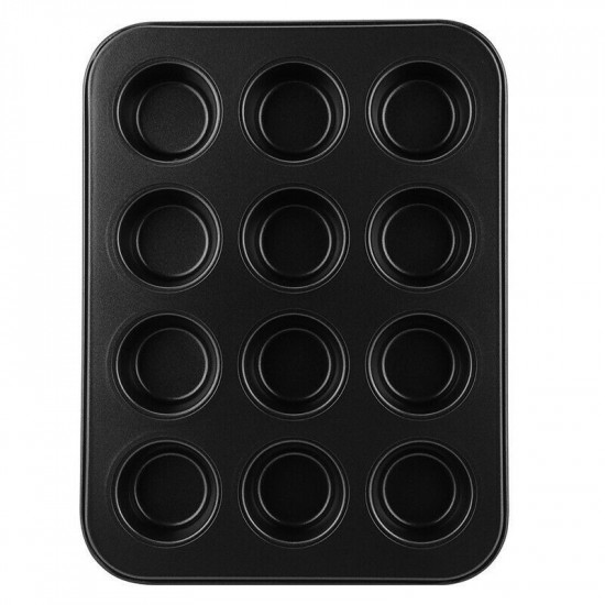 Non Stick 12 Cavity Muffin Mould