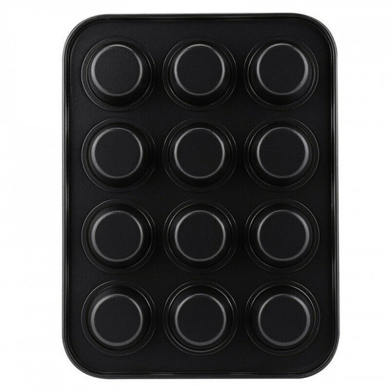 Non Stick 12 Cavity Muffin Mould