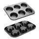 Non Stick 6 Cavity Muffin Mould