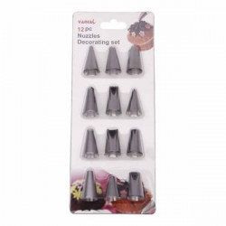 Nozzle Set 12 Pieces