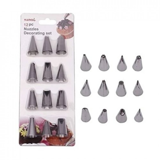 Nozzle Set 12 Pieces