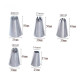 Russian Nozzle Icing Tips Set of 5 Pcs