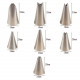 Nozzles Leaf Icing Tips Set of 7 Pcs