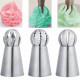 Russian Nozzle Ball Shape Decorating Tips Set of 3 Pcs