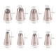 Russian Nozzle Decorating Tips Set of 8 Pcs