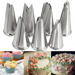 Russian Nozzles Set of 7 Pcs