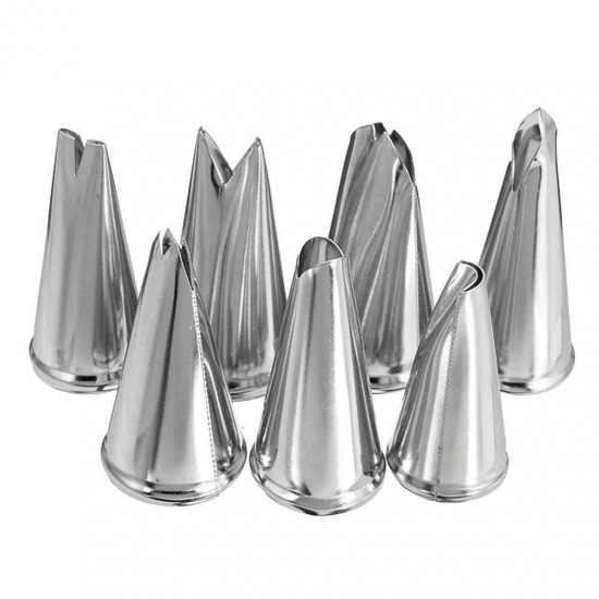 Russian Nozzles Set of 7 Pcs