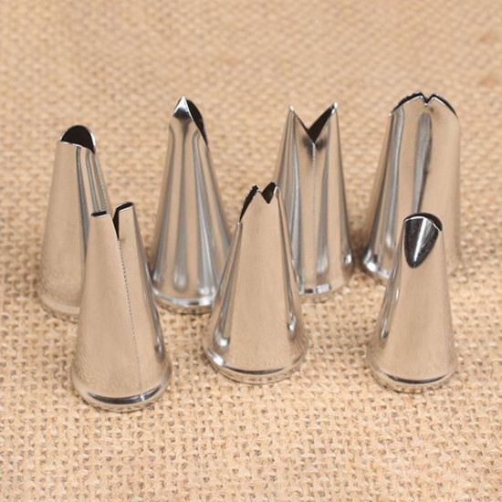 Russian Nozzles Set of 7 Pcs