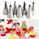 Russian Nozzle Ruffle Tips Set of 7 Pcs