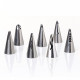 Russian Nozzle Ruffle Tips Set of 7 Pcs