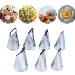 Nozzle Petal Tips Set of 7 Pcs