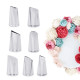 Nozzle Petal Tips Set of 7 Pcs