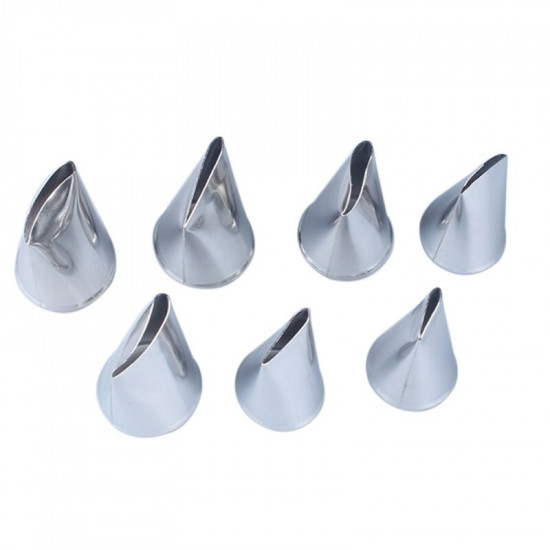 Nozzle Petal Tips Set of 7 Pcs