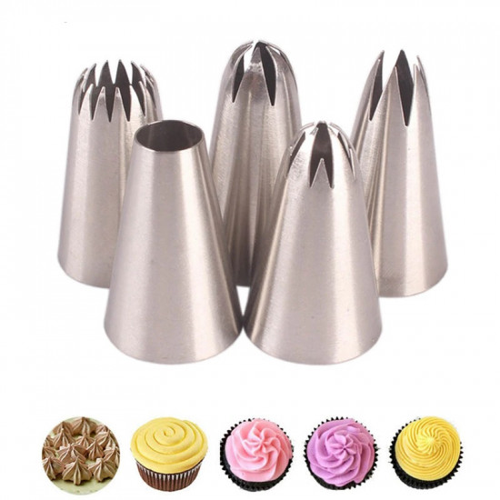 Russian Nozzle Tips Set of 5 Pcs