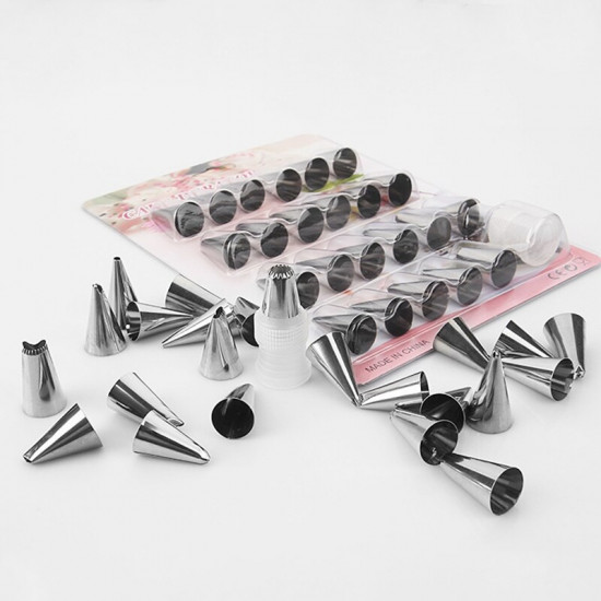 Nozzles Set of 24 Pcs