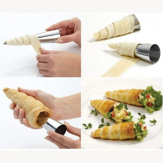 Baking Cone Cream Roll Mould