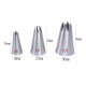 Nozzles Star Tip Set of 3 Pcs