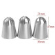 Russian Nozzles Tips Set of 3 Pcs