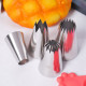 Nozzles Piping Tips Set of 4 Pcs