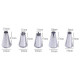 Decorative Nozzles Piping Tips Set of 5 Pcs