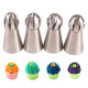 Russian Nozzles Spherical Ball Tips Set of 4 Pcs