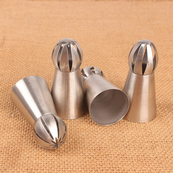 Russian Nozzles Spherical Ball Tips Set of 4 Pcs