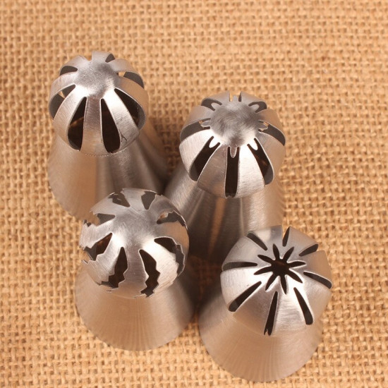 Russian Nozzles Spherical Ball Tips Set of 4 Pcs