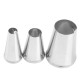 Russian Nozzles Piping Tips Set of 3 Pcs