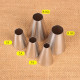 Russian Nozzles Piping Tips Set of 5 Pcs