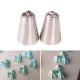 Russian Nozzles Triple Star Icing Tips Set of 2 Pcs