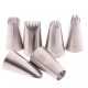 Russian Nozzles Set of 6 Pcs