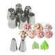 Russian Nozzles Set With Coupler & Icing Bag