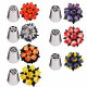 Russian Nozzles Set With Couplers & Icing Bag (22 Pieces Pack)