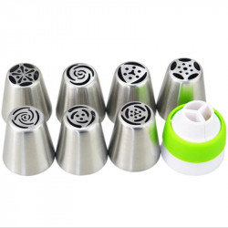 Russian Nozzles Set of 7 Pieces With Coupler