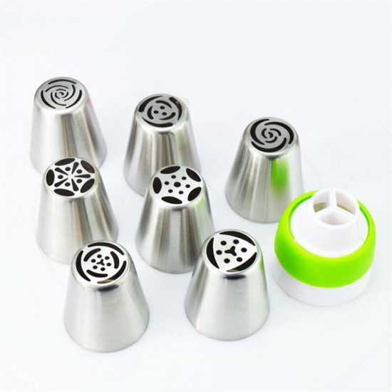 Russian Nozzles Set of 7 Pieces With Coupler