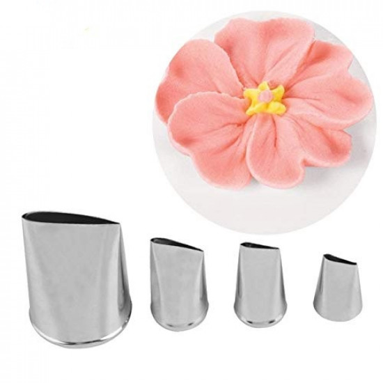 Nozzles Petal Tips Set of 4 Pcs