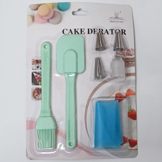 Cake Decoration Nozzles Kit (Combo 1)