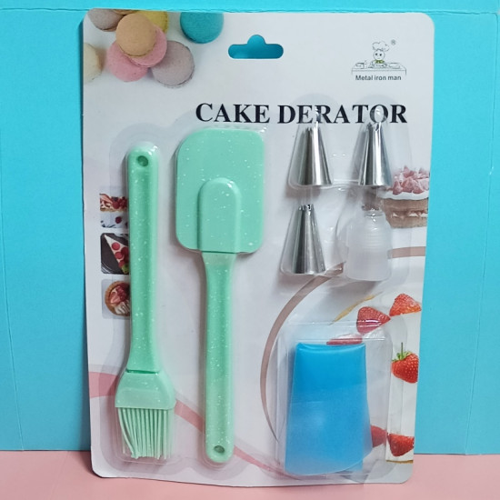Cake Decoration Nozzles Kit (Combo 1)