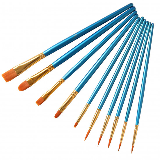 Paint Brush Set of 10